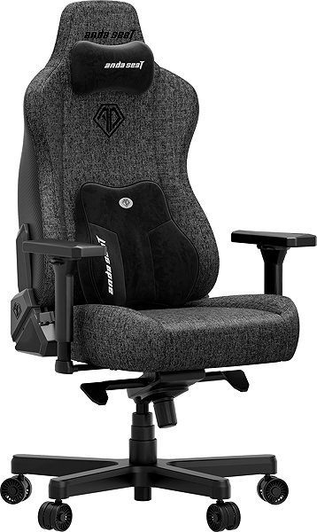 Gaming Chair Anda Seat Kaiser 3E XL Dark Grey Fabric ...