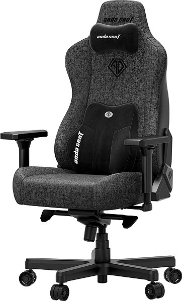 Gaming Chair Anda Seat Kaiser 3E XL Dark Grey Fabric ...