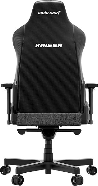 Gaming Chair Anda Seat Kaiser 3E XL Dark Grey Fabric ...