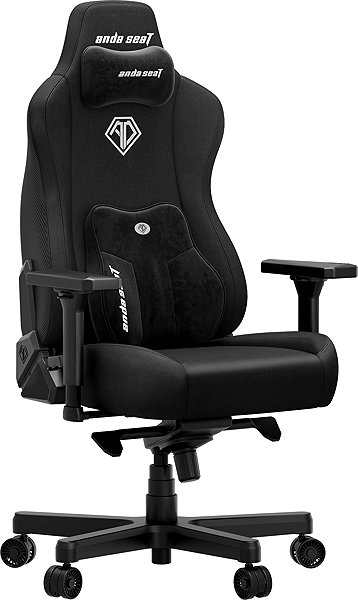 Gaming Chair Anda Seat Kaiser 3E XL Black Fabric ...