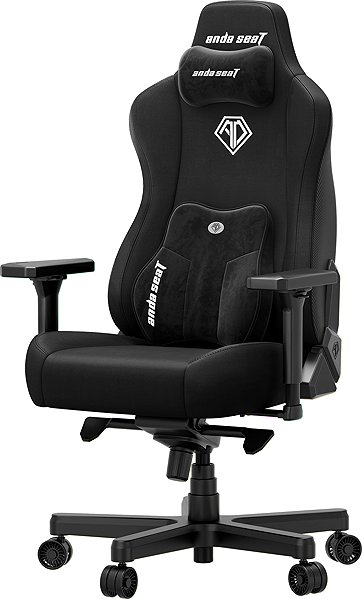 Gaming Chair Anda Seat Kaiser 3E XL Black Fabric ...