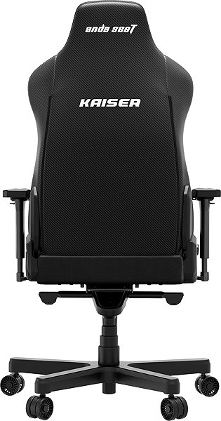 Gaming Chair Anda Seat Kaiser 3E XL Black Fabric ...