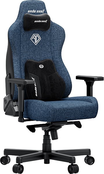Gaming Chair Anda Seat Kaiser 3E XL Dark Blue Fabric ...