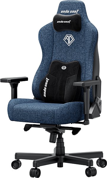 Gaming Chair Anda Seat Kaiser 3E XL Dark Blue Fabric ...