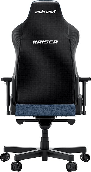 Gaming Chair Anda Seat Kaiser 3E XL Dark Blue Fabric ...