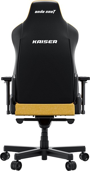 Gaming Chair Anda Seat Kaiser 3E XL Bright Yellow Fabric ...