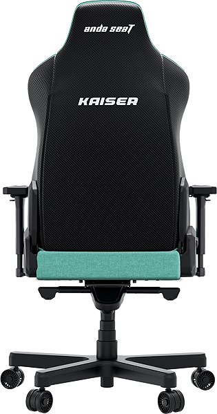 Gaming Chair Anda Seat Kaiser 3E XL Light Blue Fabric ...