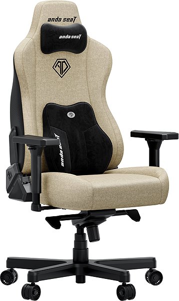 Gaming Chair Anda Seat Kaiser 3E XL Beige Fabric ...