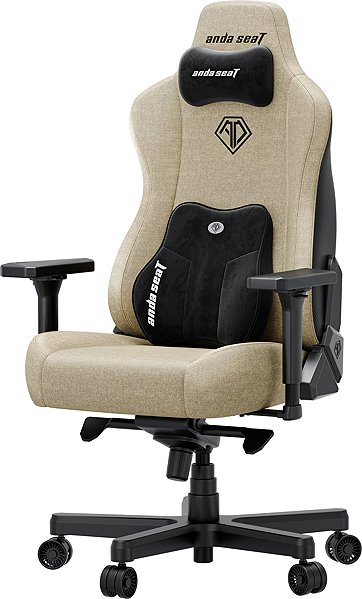 Gaming Chair Anda Seat Kaiser 3E XL Beige Fabric ...