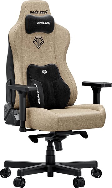 Gaming Chair Anda Seat Kaiser 3E XL Dark Beige Fabric ...