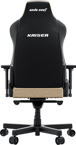 Gaming Chair Anda Seat Kaiser 3E XL Dark Beige Fabric ...
