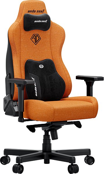 Gaming Chair Anda Seat Kaiser 3E XL Orange Fabric ...