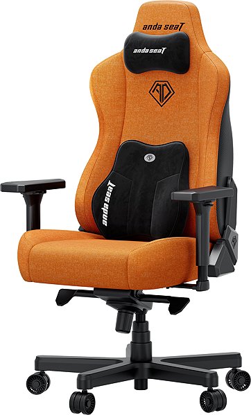 Gaming Chair Anda Seat Kaiser 3E XL Orange Fabric ...