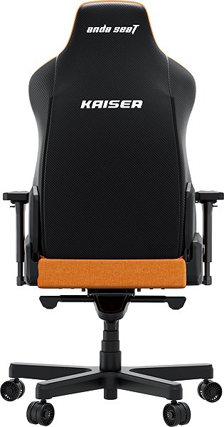 Gaming Chair Anda Seat Kaiser 3E XL Orange Fabric ...