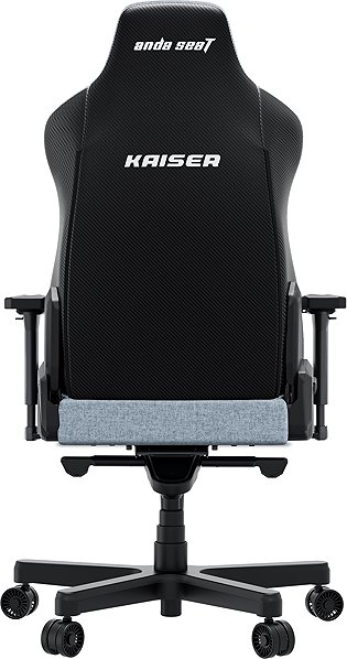 Gaming Chair Anda Seat Kaiser 3E XL Gray Blue Fabric ...