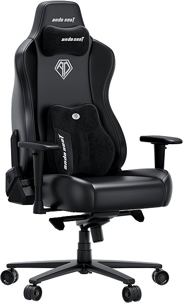 Gaming Chair Anda Seat Novis Plus XL Black PVC ...