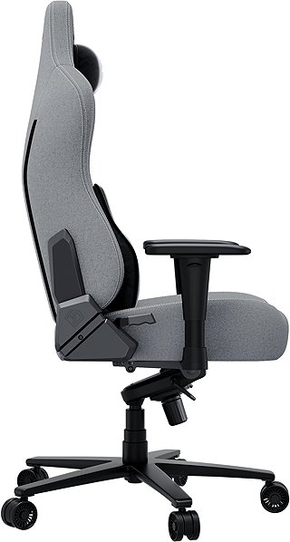 Gaming Chair Anda Seat Novis Plus XL Grey Fabric ...