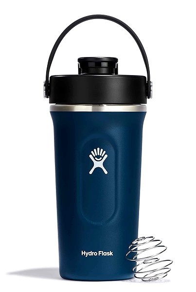 Thermal Mug Hydro Flask Stainless steel thermo shaker 24 oz 709 ml Indigo ...
