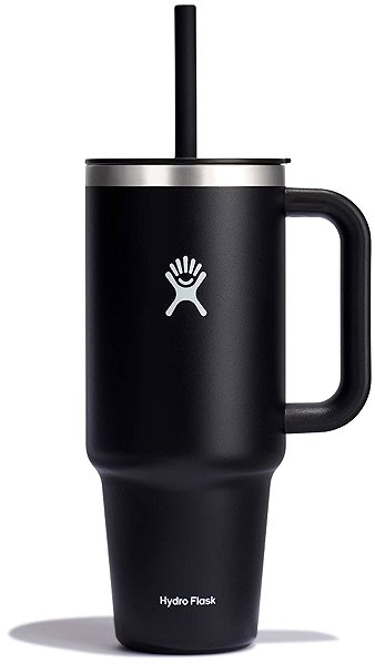 Thermal Mug Hydro Flask All Around Tumbler 40 oz 1183 ml Black ...