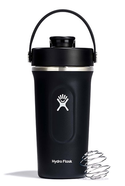 Thermal Mug Hydro Flask Stainless Steel Thermal Shaker 24 oz 709 ml Black ...
