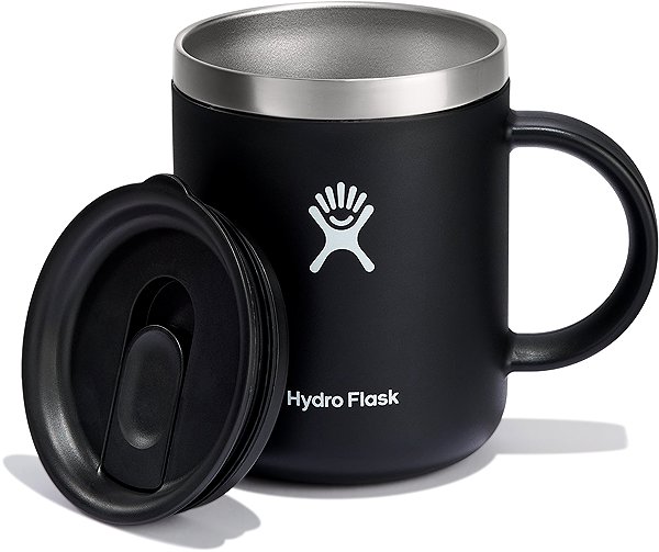 Thermal Mug Hydro Flask Thermo Mug 12 oz 354 ml Black ...