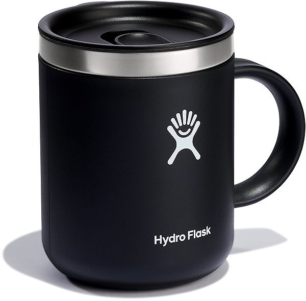 Thermal Mug Hydro Flask Thermo Mug 12 oz 354 ml Black ...