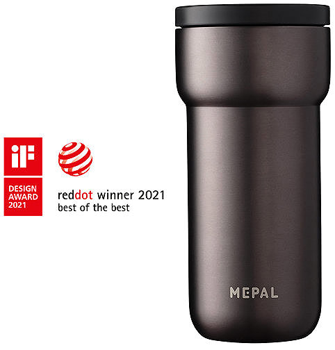 Thermal Mug Mepal Ellipse Titanium Stainless steel thermo mug 375 ml ...