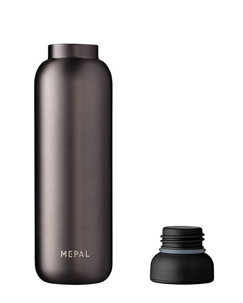 Thermos Mepal Ellipse Titanium Stainless steel thermo bottle 500 ml .