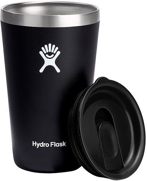 Thermal Mug Hydro Flask All Around Tumbler 16 oz 473 ml Black ...