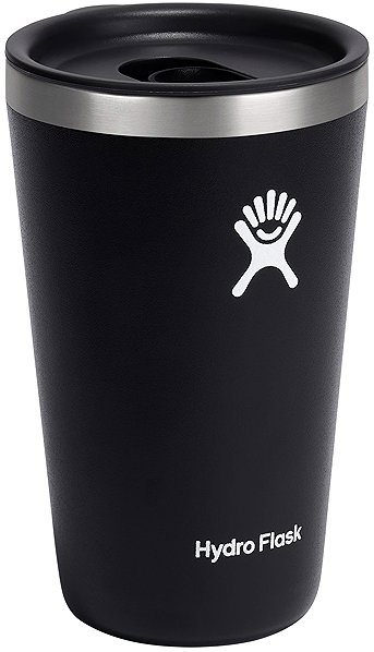 Thermal Mug Hydro Flask All Around Tumbler 16 oz 473 ml Black ...