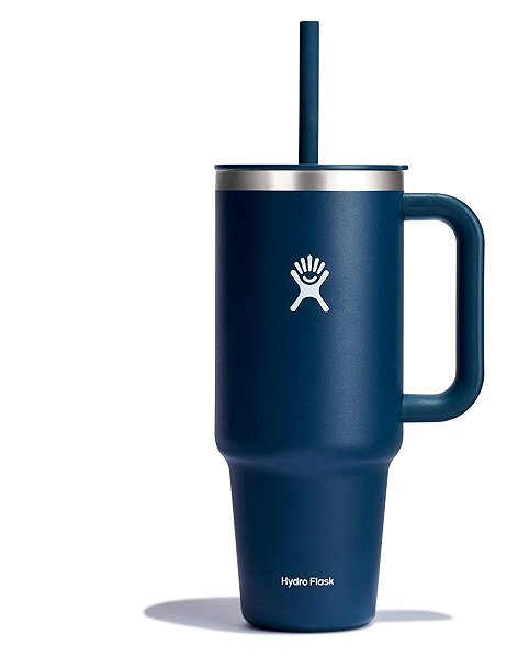 Thermal Mug Hydro Flask All Around Tumbler 40 oz 1183 ml Indigo ...