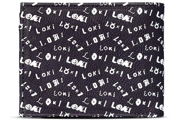 Peněženka Marvel Loki: Logo - otevírací peněženka  ...
