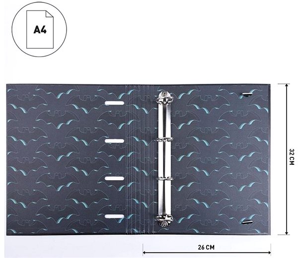 Arch Folder DC Comics: Batman - two-ring binder ...
