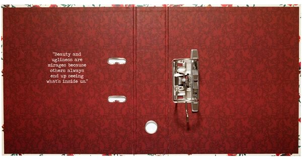 Arch Folder Frida Kahlo: Flores - binder ...