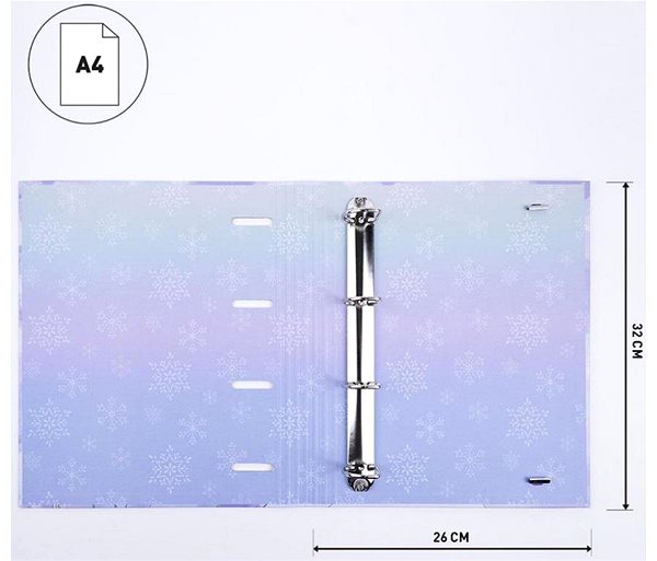 Arch Folder Frozen: Elsa Princess - two-ring binder ...