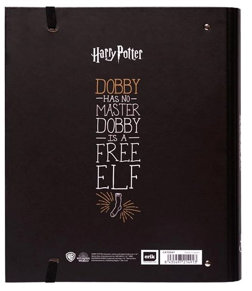 Arch Folder Harry Potter: Dobby - two-ring binder ...