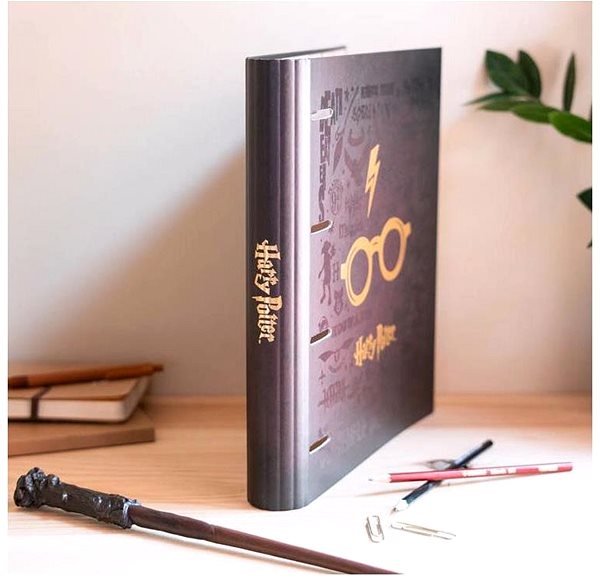 Dosszié Harry Potter: Szemüveg, kétgyűrűs mappa ...