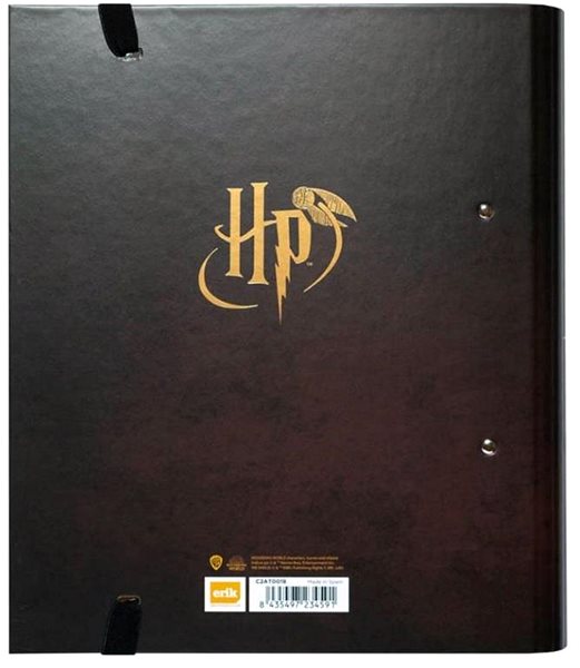 Arch Folder Harry Potter: Golden Snitch - two-ring binder ...
