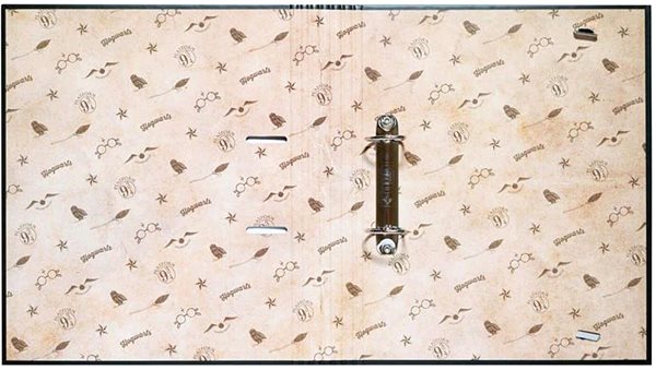 Arch Folder Harry Potter: Golden Snitch - two-ring binder ...