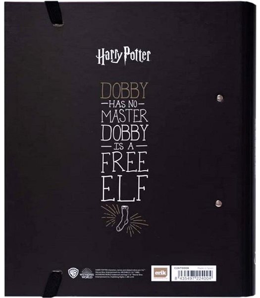 Arch Folder Harry Potter: Dobby - two-ring binder ...