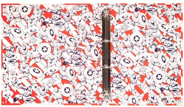 Arch Folder Marvel: Captain America - binder ...