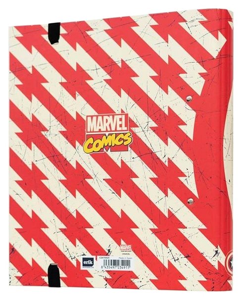 Arch Folder Marvel: Captain America - two-ring binder ...