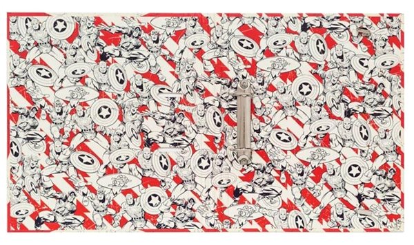 Arch Folder Marvel: Captain America - two-ring binder ...