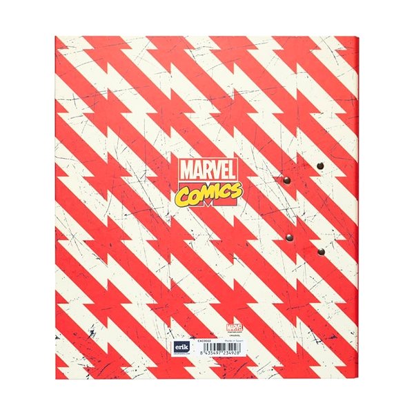 Arch Folder Marvel: Captain America II - two-ring binder ...