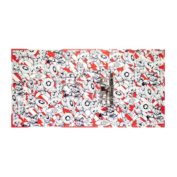 Arch Folder Marvel: Captain America II - two-ring binder ...