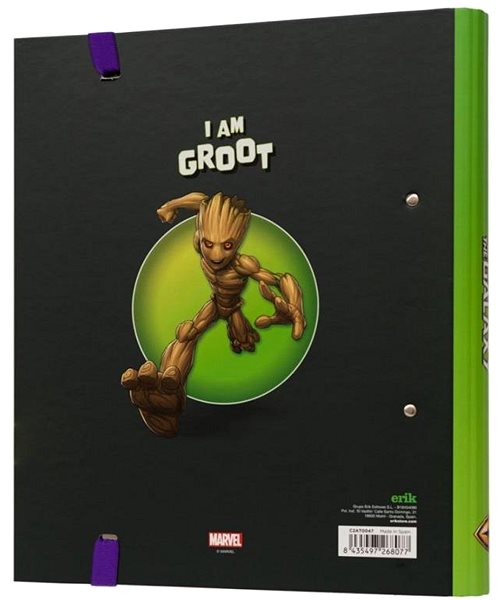 Arch Folder Marvel: Guardians Of The Galaxy - two-ring binder ...