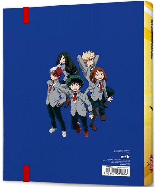 Arch Folder My Hero Academia: Warriors - binder ...