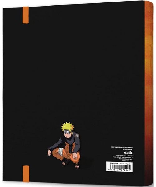 Arch Folder Naruto Shippuden: Fight - two-ring binder ...