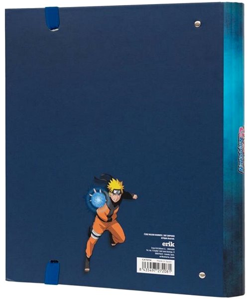 Arch Folder Naruto Shippuden: Team Seven - binder ...