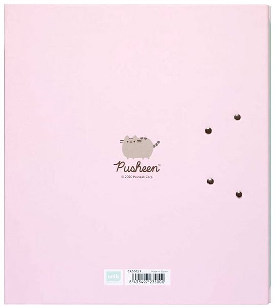 Arch Folder Pusheen: Foodie - two-ring binder ...